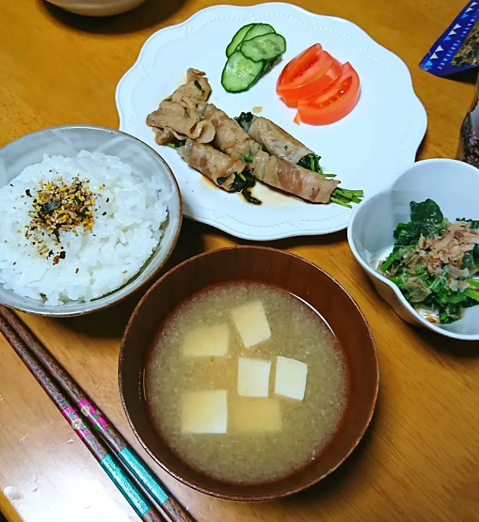 Snapdishの料理写真:晩ごはん🌃|しまだ ちえこさん