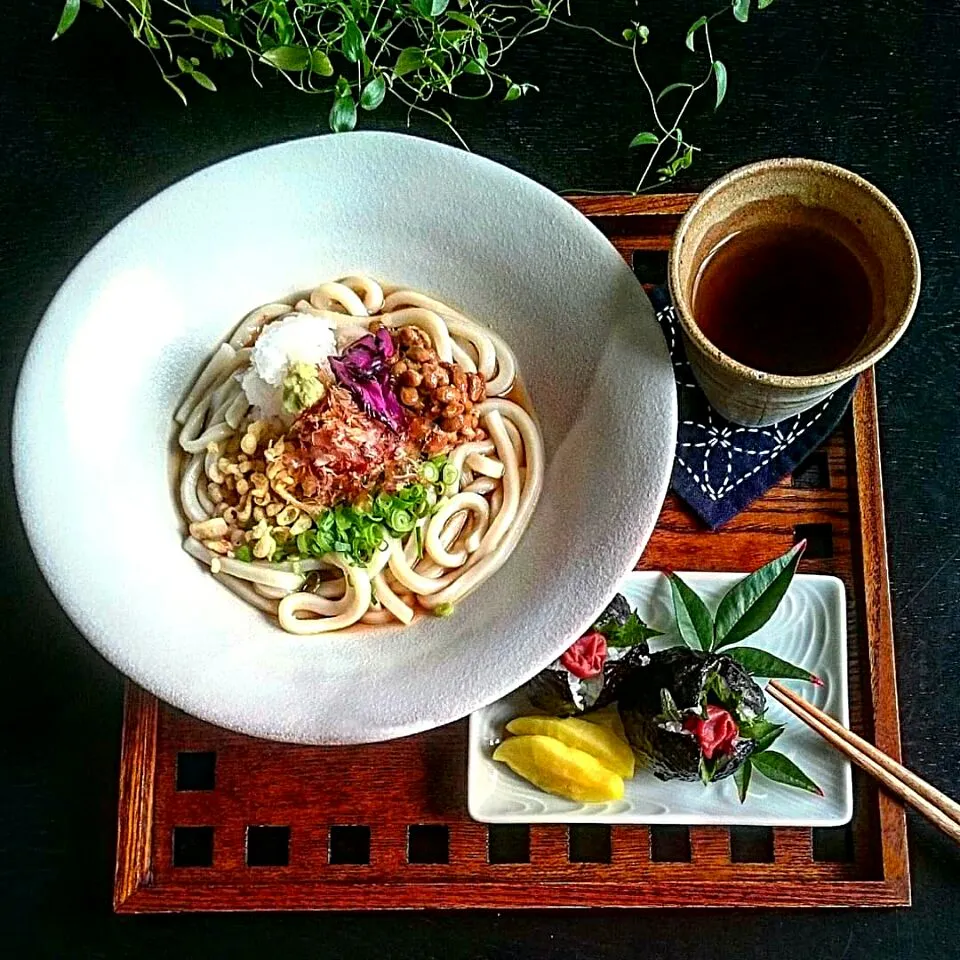 あったか～いぶっかけうどん作りました🎶|瑞さん