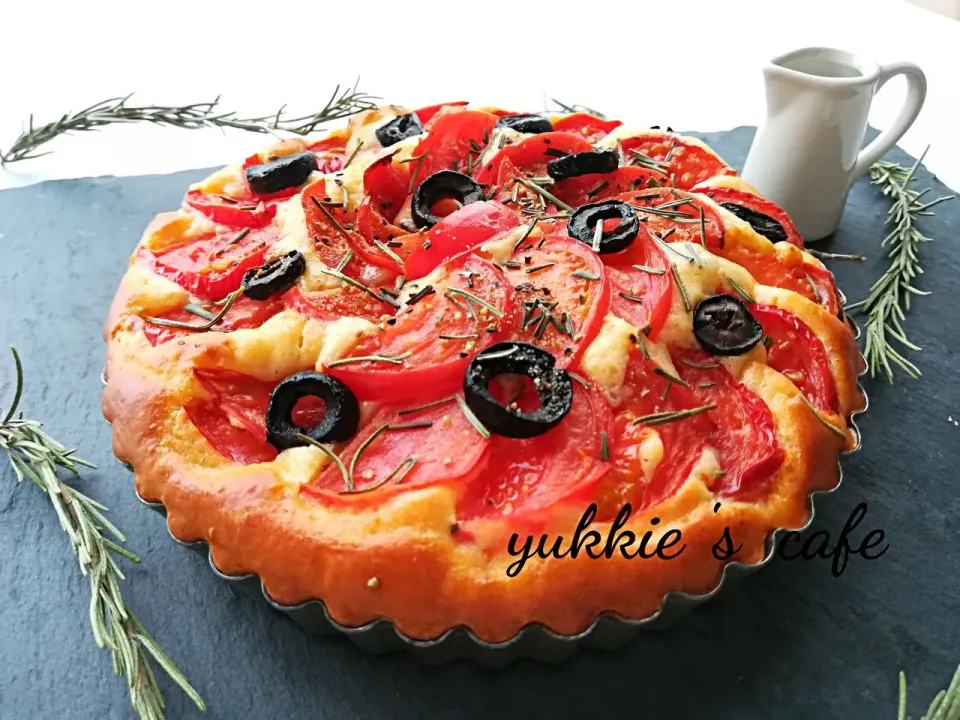 めちゃくちゃ簡単\( •̀ω•́ )/ブリックスナイン🍅でケークサレ🧀😋|ぐぅぐママ（Yukkie）さん