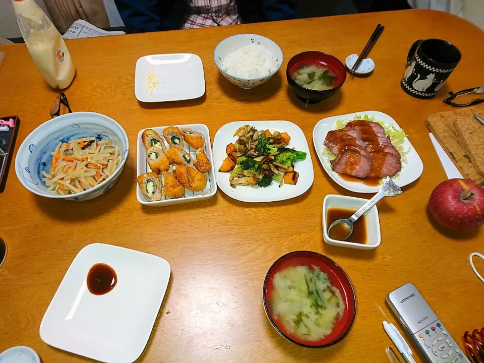 今日の夕飯|にあさん