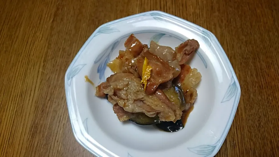 豚バラとナスの味噌炒め|Akiko Nakamotoさん