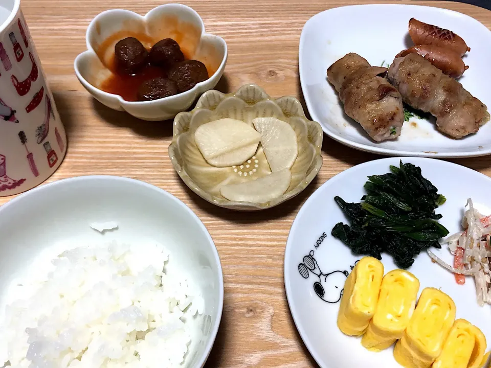 Snapdishの料理写真:2/5 夕食|sayuriさん