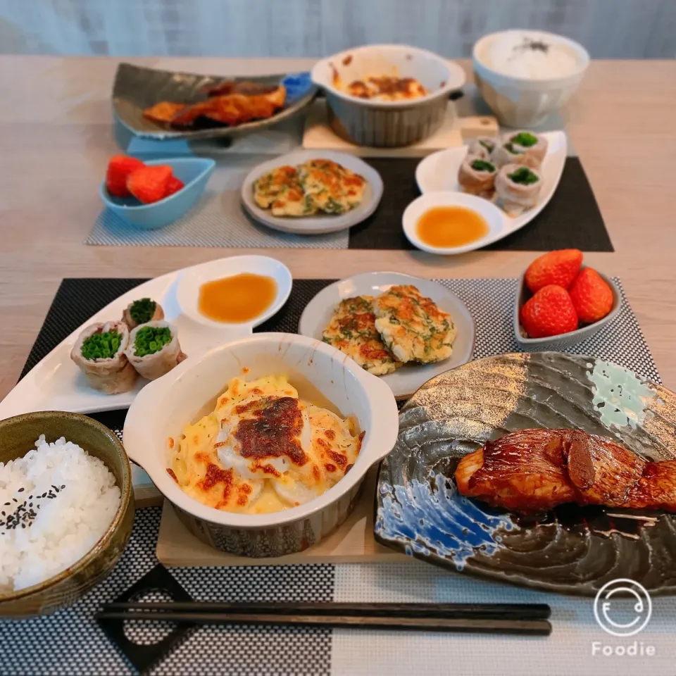 Snapdishの料理写真:2019.2.5 夕食|さくらさん