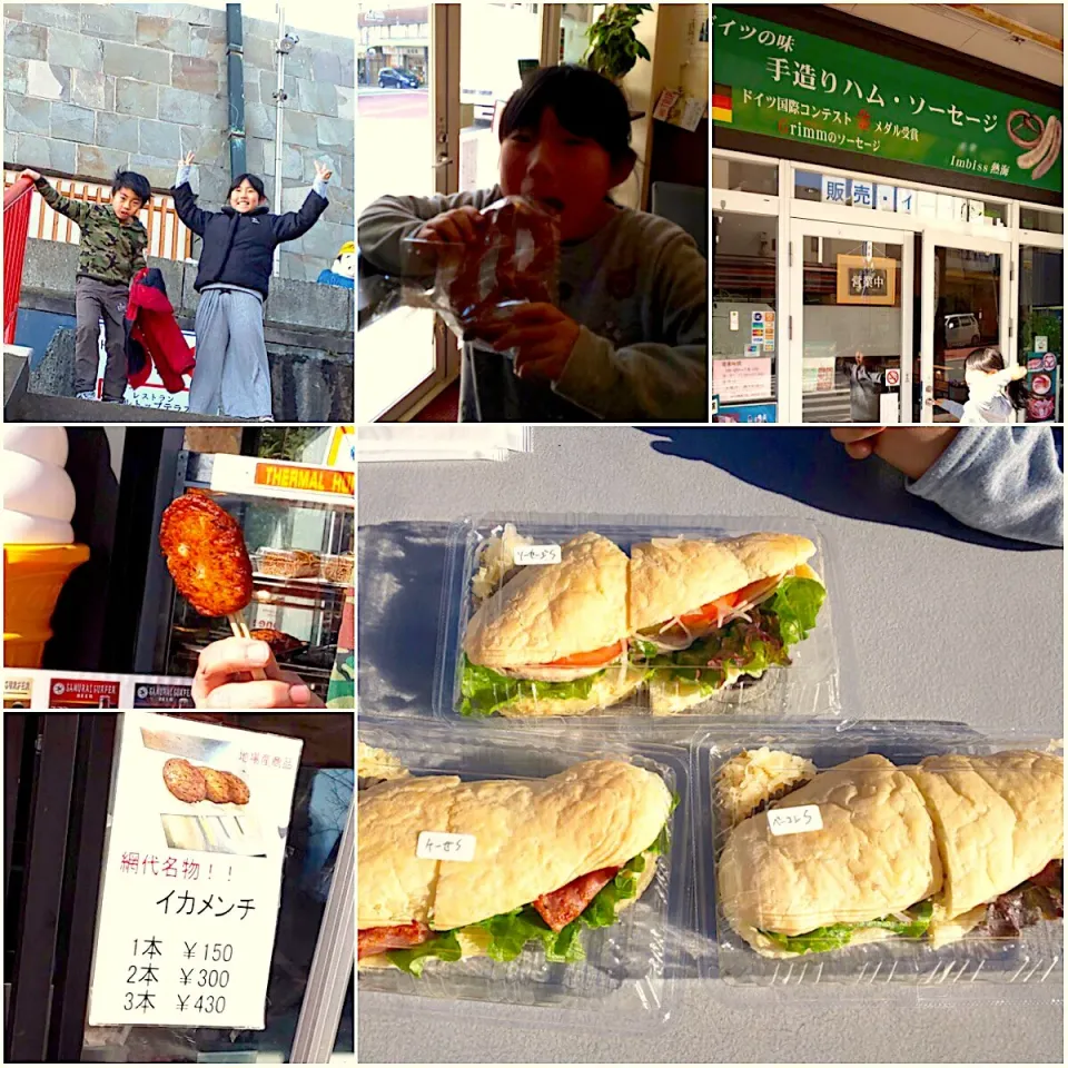 German Sandwiches🥪ｿｰｾｰｼﾞ,ｹｰｾﾞ,BLT|🌈Ami🍻さん