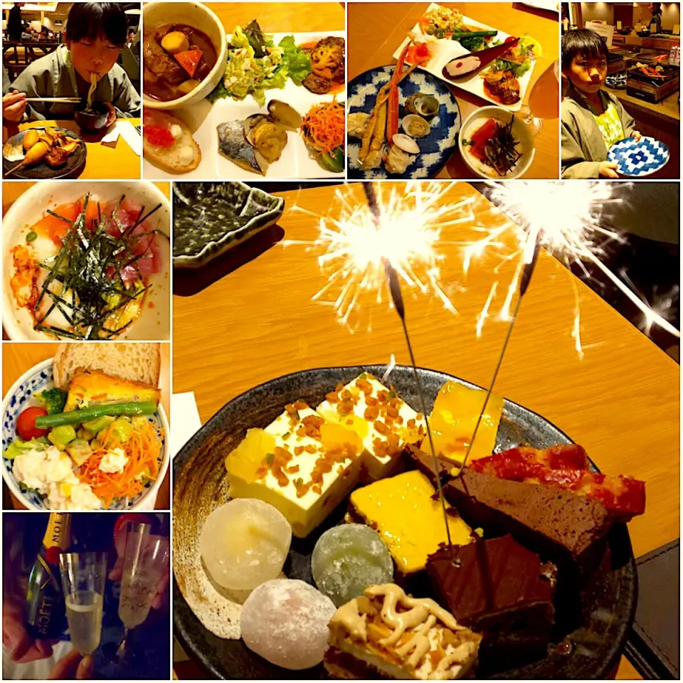 Buffet Dinner🍴花火消える5秒前ｗ|🌈Ami🍻さん