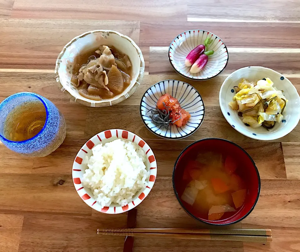 豚バラ大根定食🐷|ちぃさん