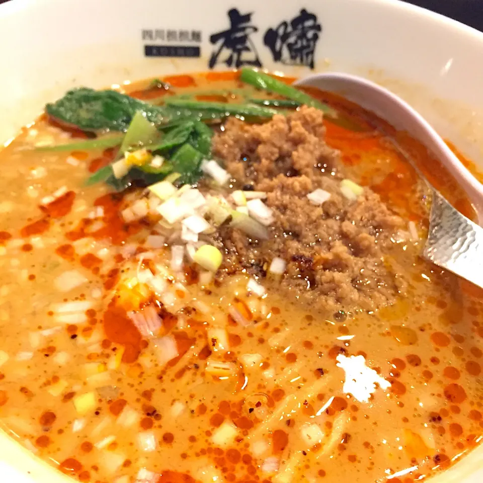 近所に出来た担々麺のお店へ #担々麺|kazzz3さん