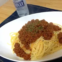 Snapdishの料理写真:手作りソースでパスタ⸜(  ॑꒳ ॑  )⸝|幸(ゆき)さん