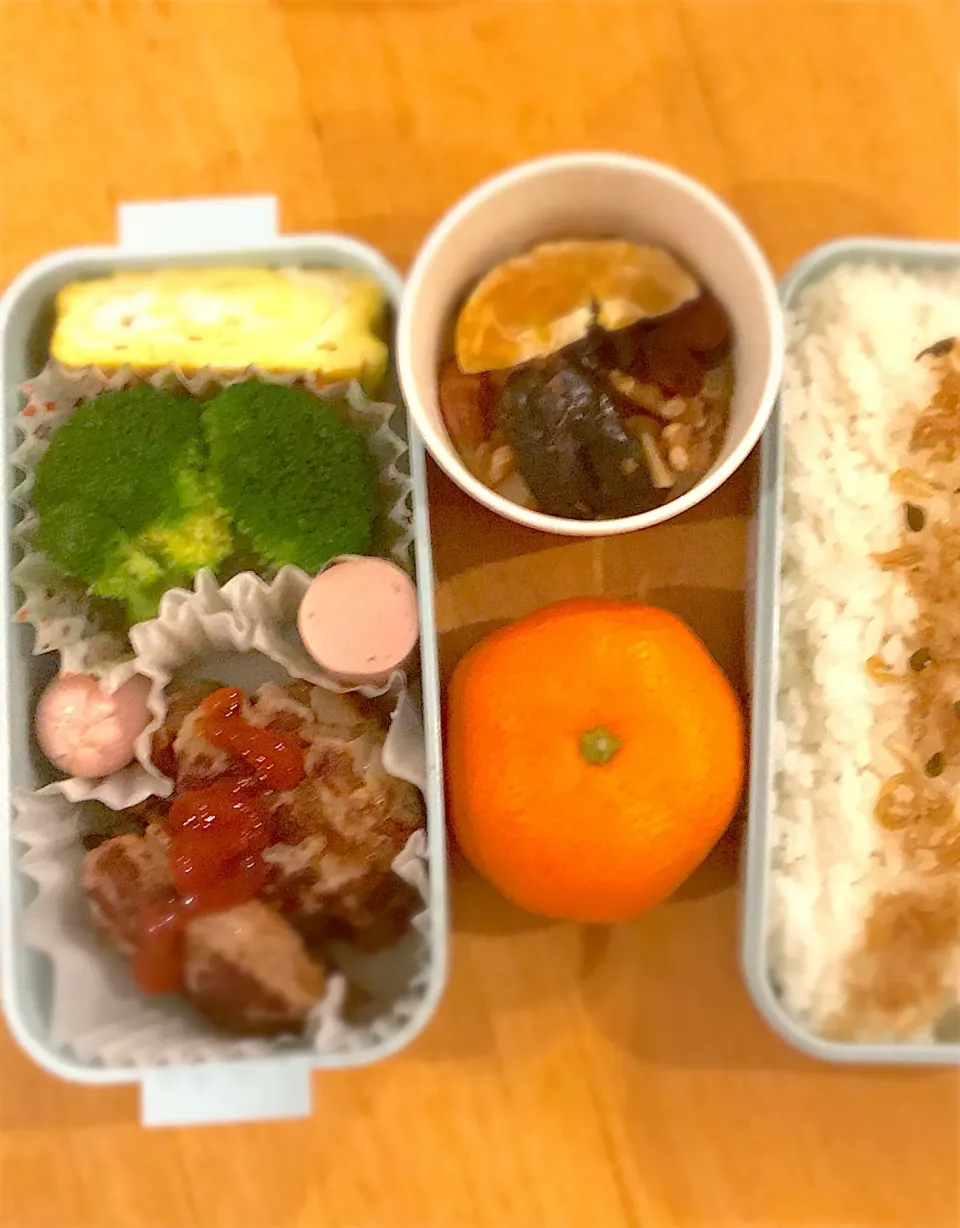 今日のお弁当 #中学生弁当  #obento  #lunchbox  #🍱  #お弁当|かれんさん