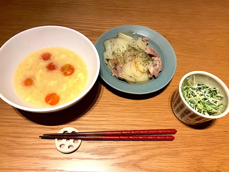 Snapdishの料理写真:夕飯|chiさん