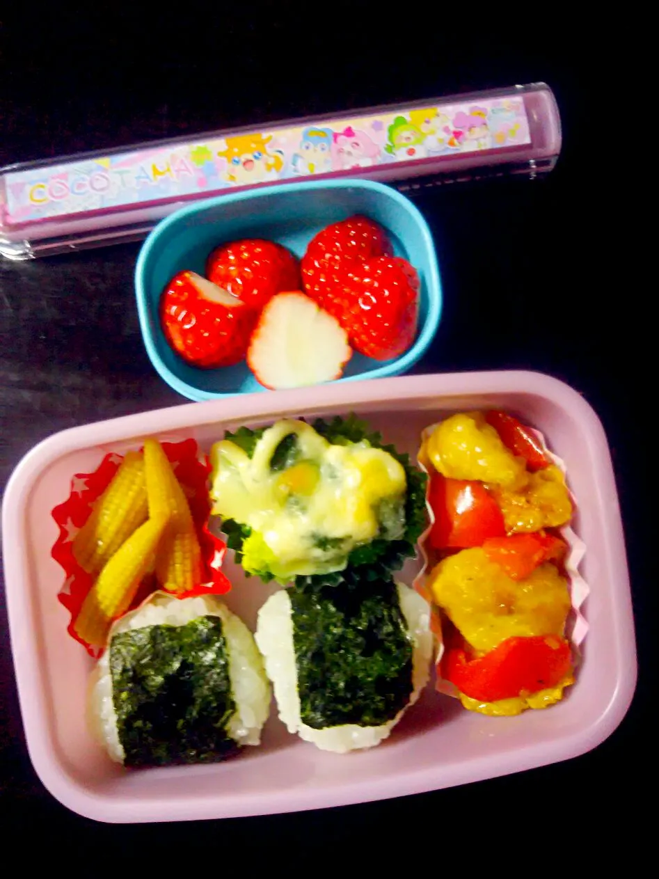 6歳   お弁当|✳ku✳さん