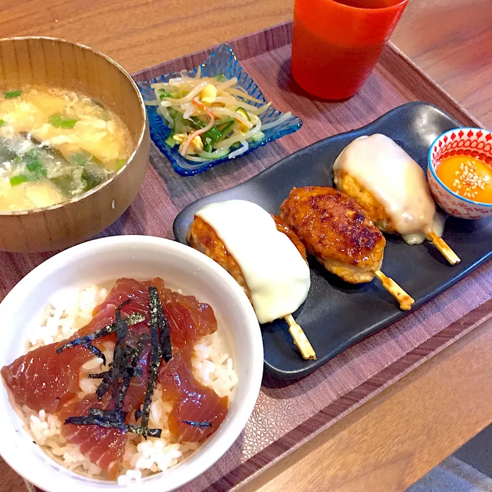 Snapdishの料理写真:2/4 ばんごはん|harucaさん