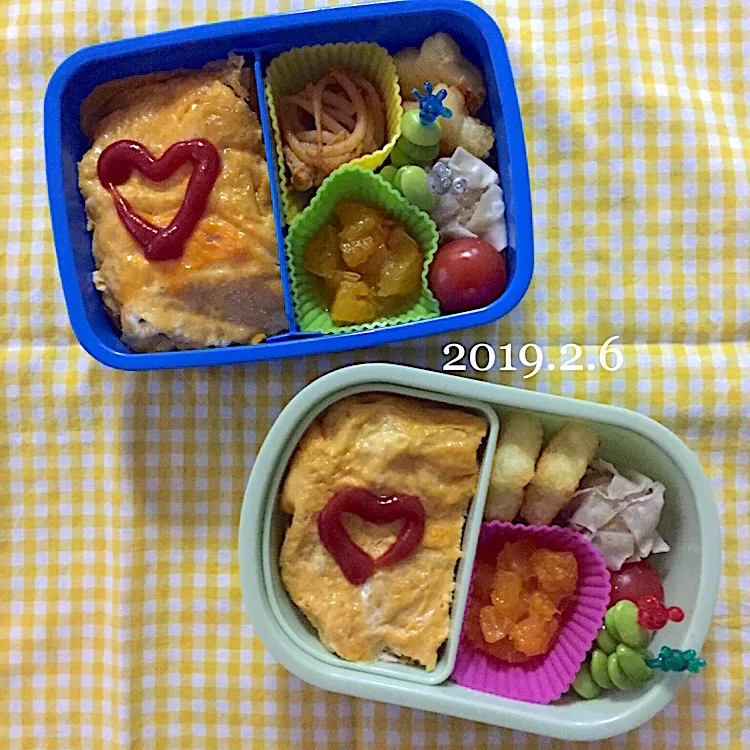 幼稚園弁当♡|カイサナママさん