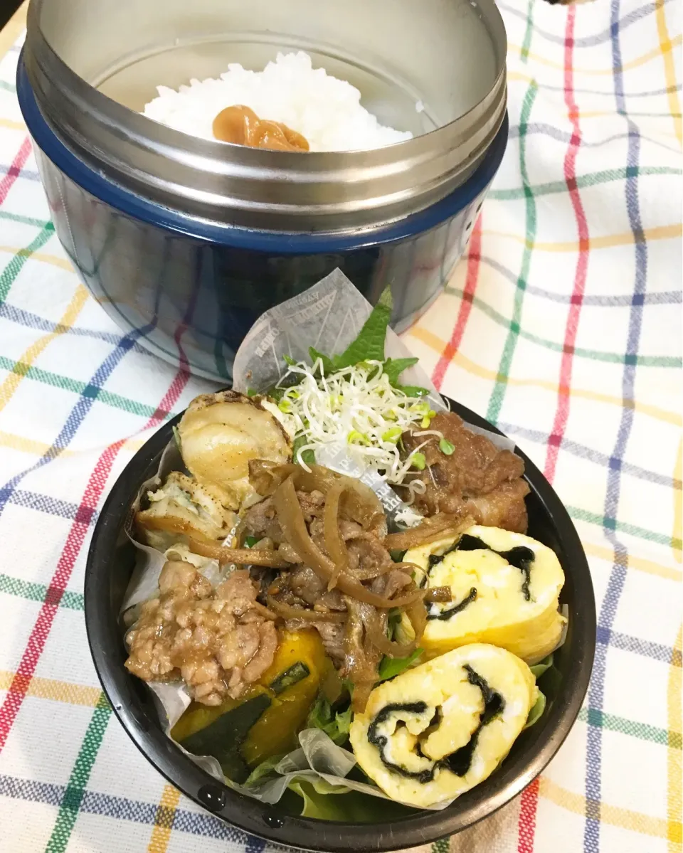 今日のパパ弁当は和食弁当♪|key♪さん