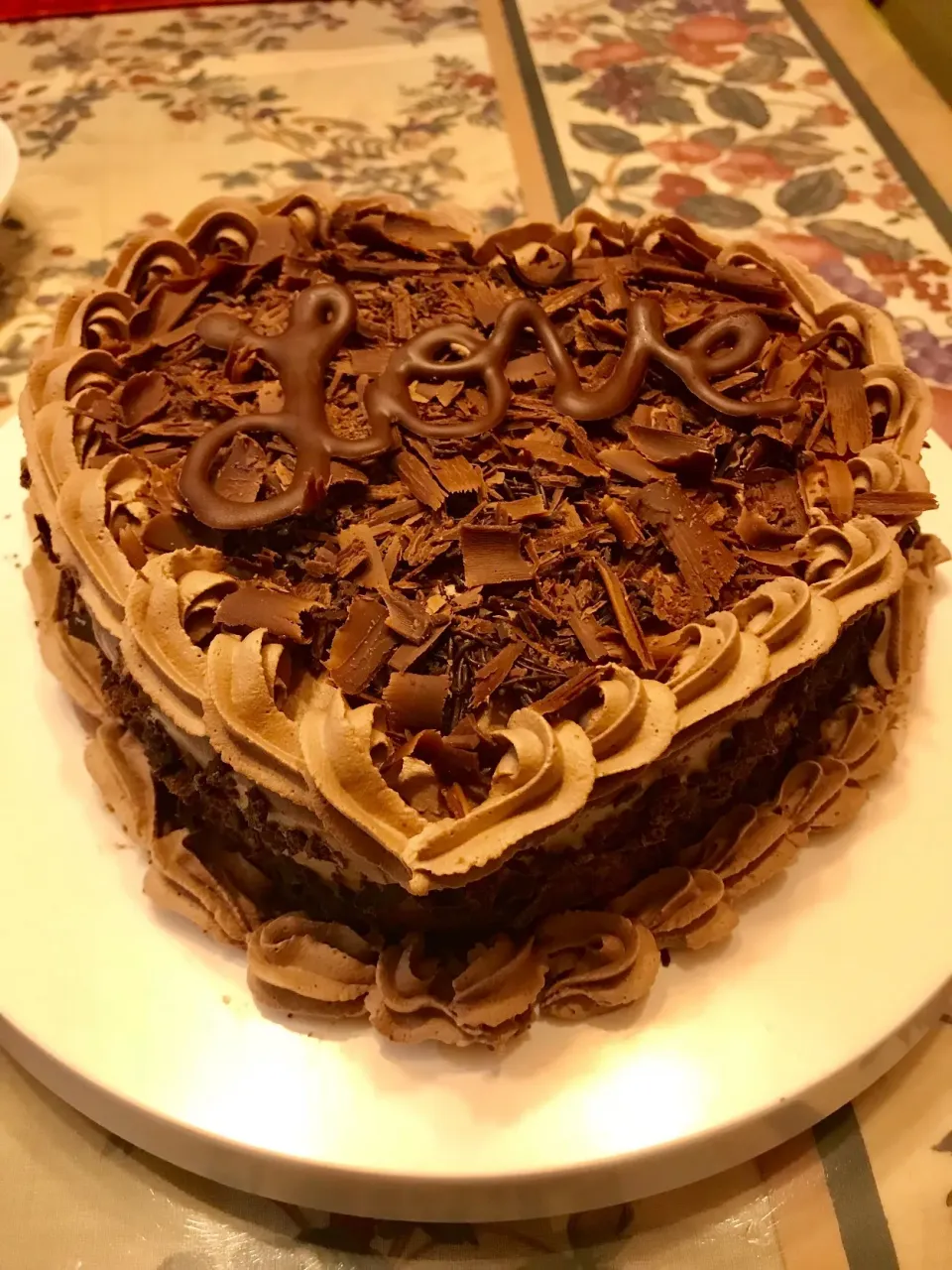 Valentine Choco Cake|Ronaさん