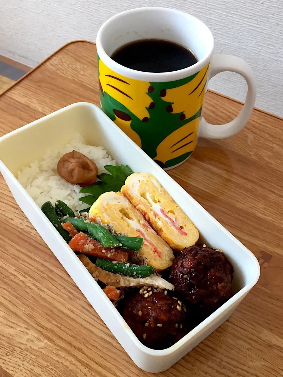 #巻き物グランプリ2019  #卵焼き  #お弁当 

2019.2.6 私のお弁当🍱|renharuruさん