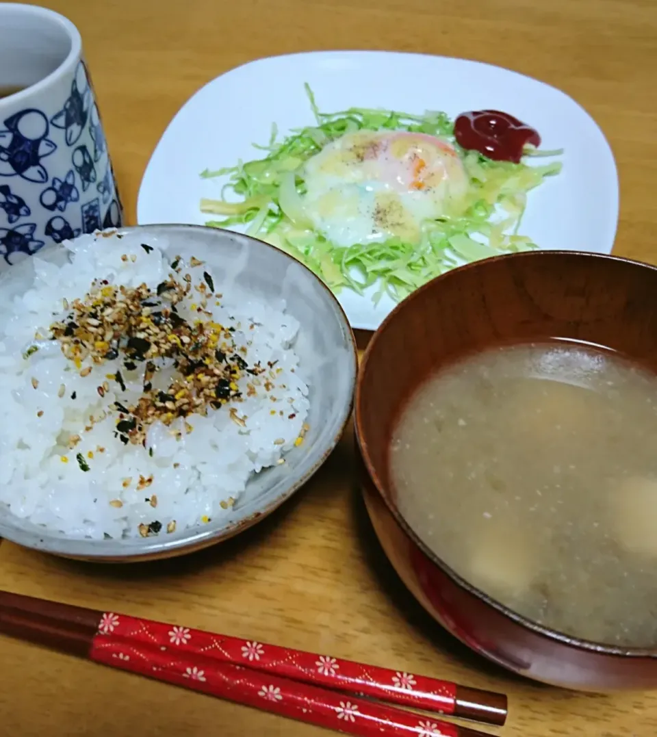 平成31年2月6日朝ごはん🍚|しまだ ちえこさん