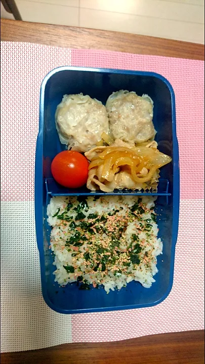 しょうが焼き🎵旦那さんお弁当🎵😊|かおるcitronさん