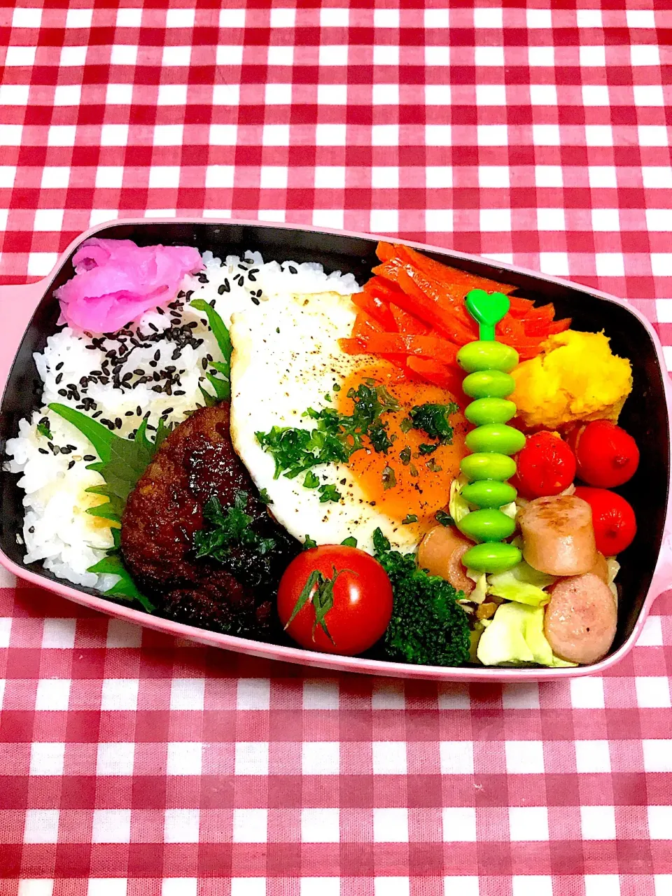 🖤2月6日お弁当🖤|あーさん