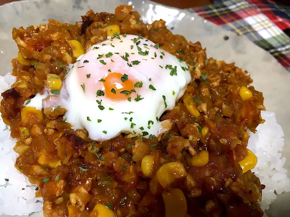 子供に気付かれない野菜たっぷりドライカレー|マム🌹Japanese momさん