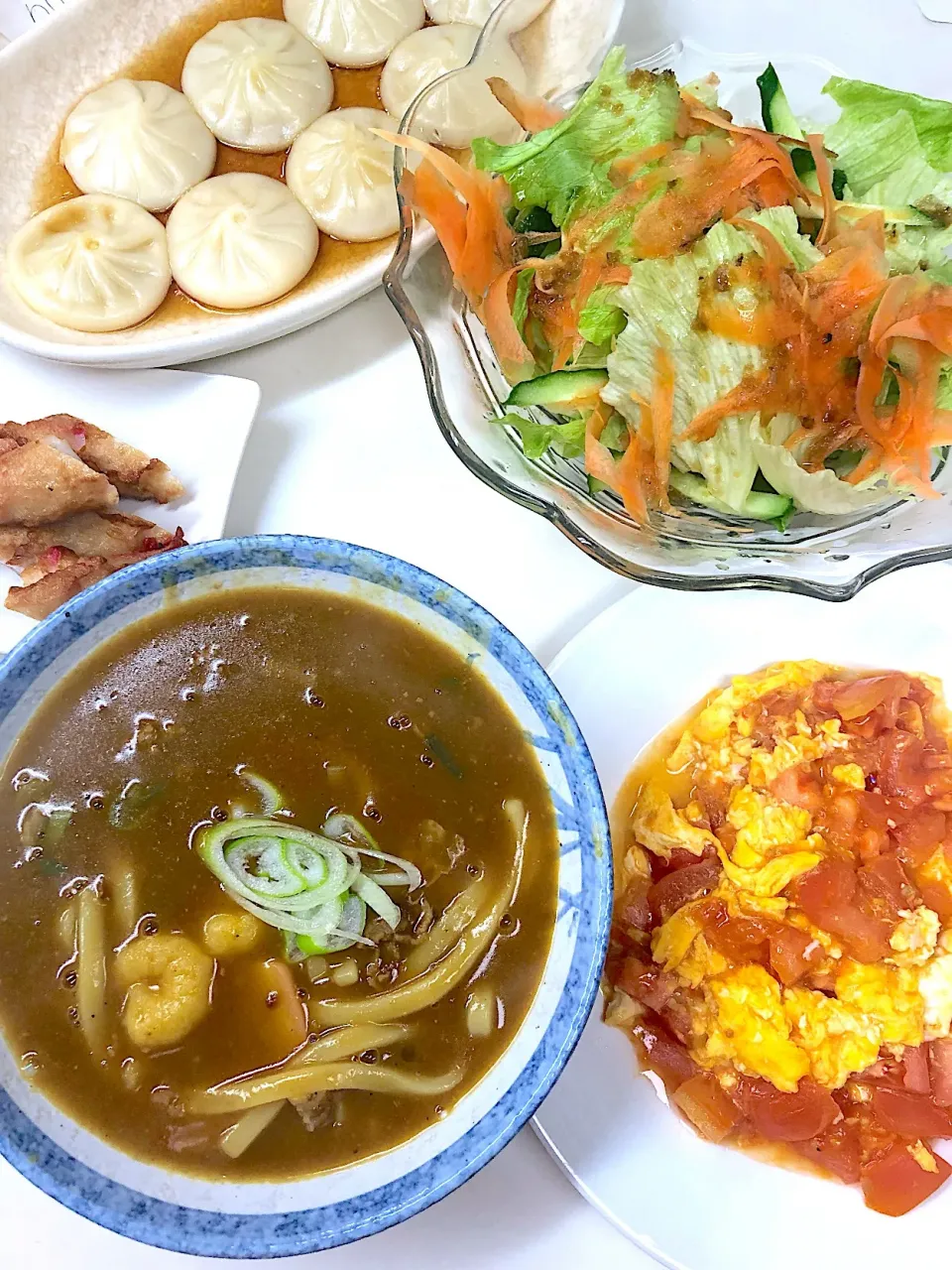 カレーうどん|しのてらさん