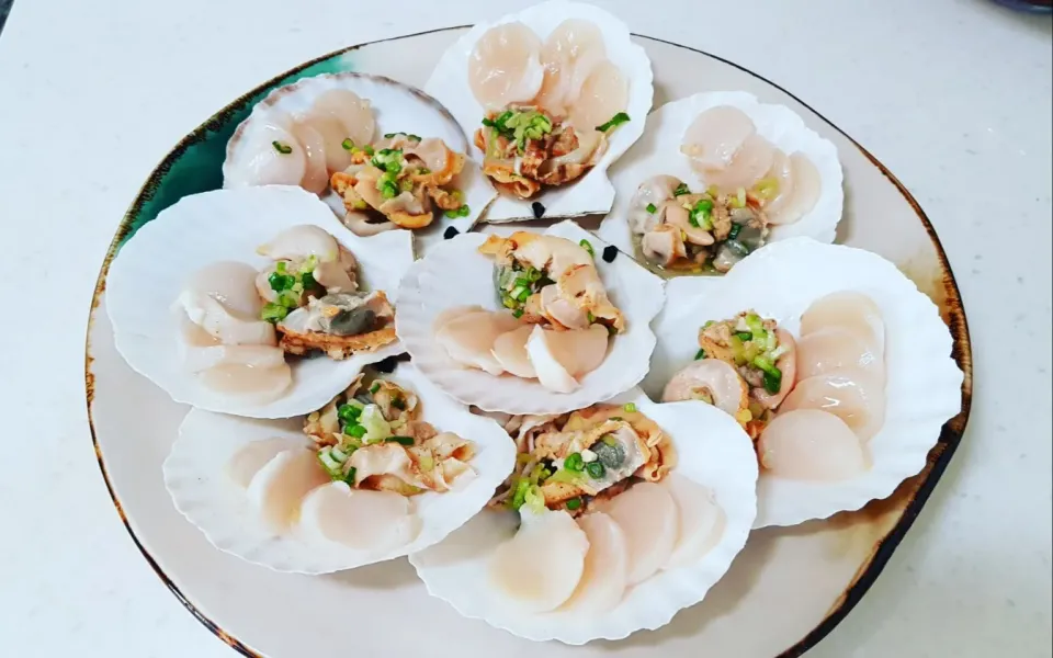 fresh scallops for appetizer|steven z.y.さん