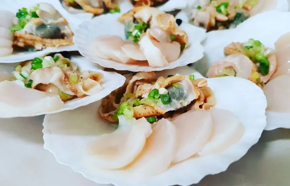 fresh scallops for appetizer|steven z.y.さん