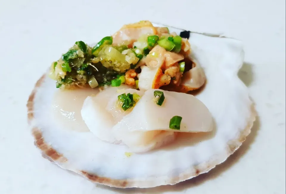 fresh scallops for appetizer|steven z.y.さん