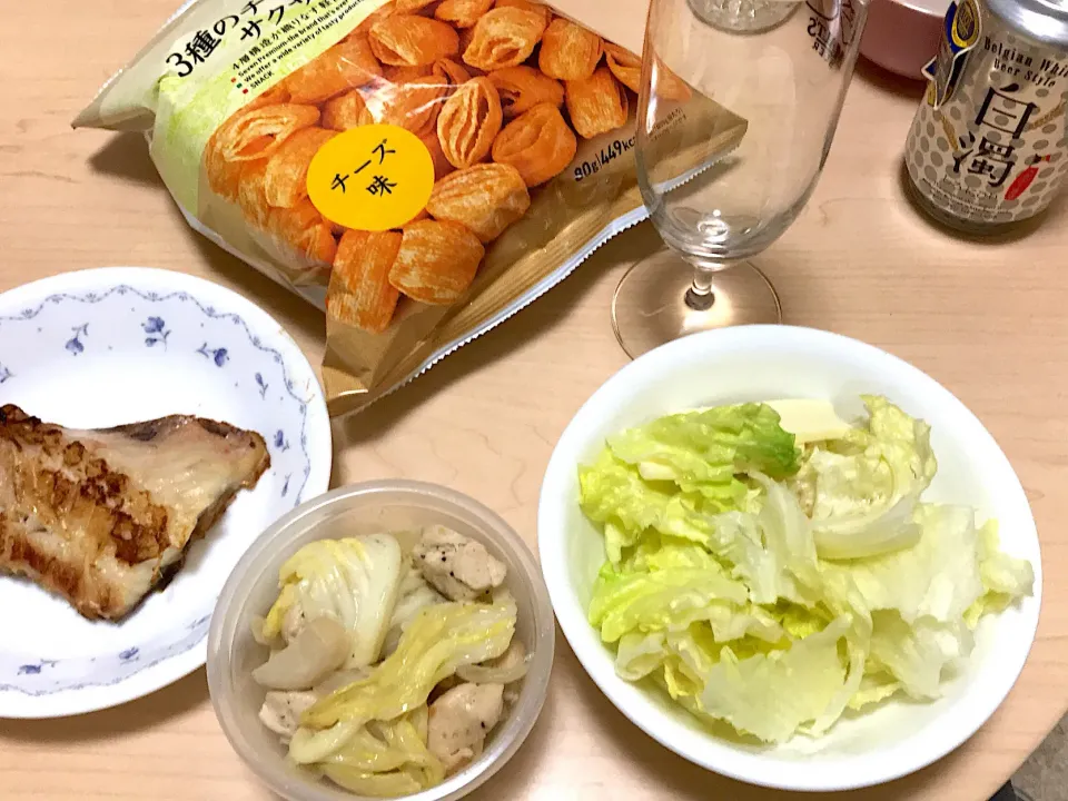 2月5日夕食|ばぁさんさん