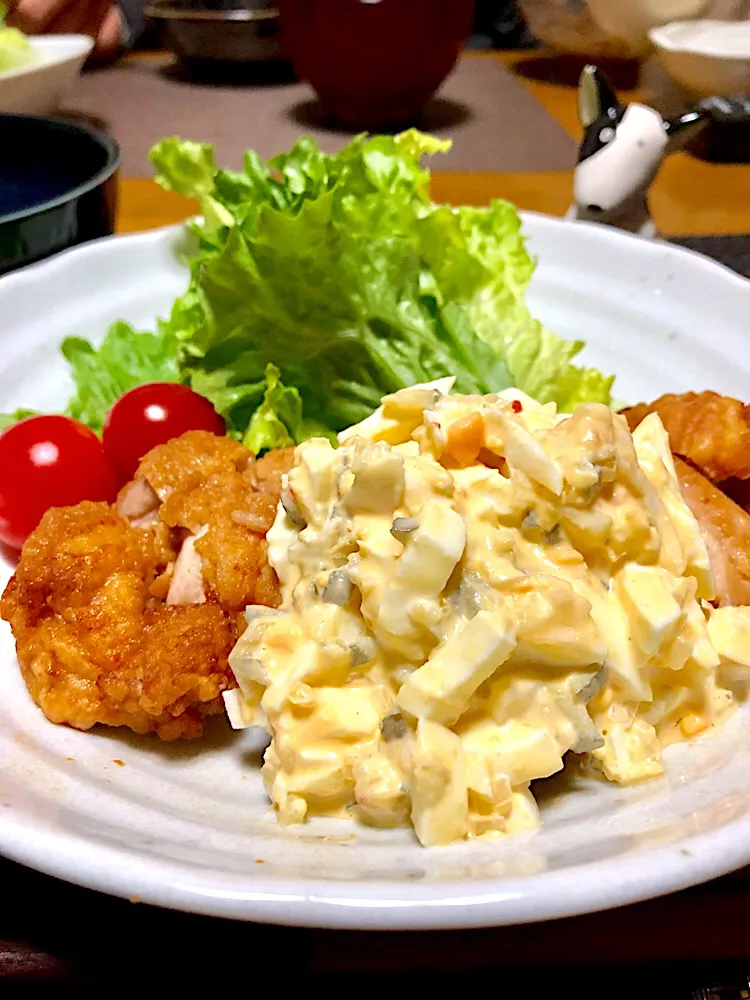 チキン南蛮🐔久しぶり😙|くっきいママさん