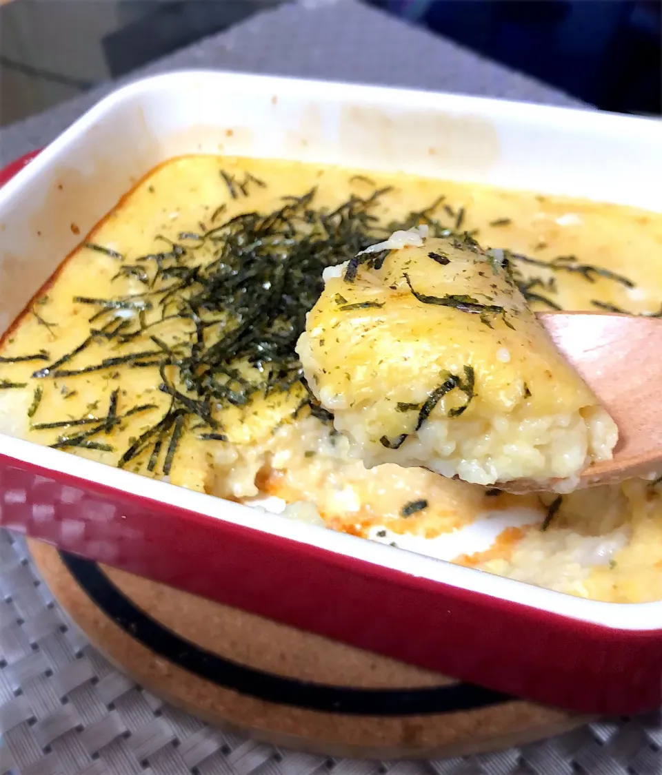 Snapdishの料理写真:長芋のふわふわ焼き#居酒屋風|ゆかりさん