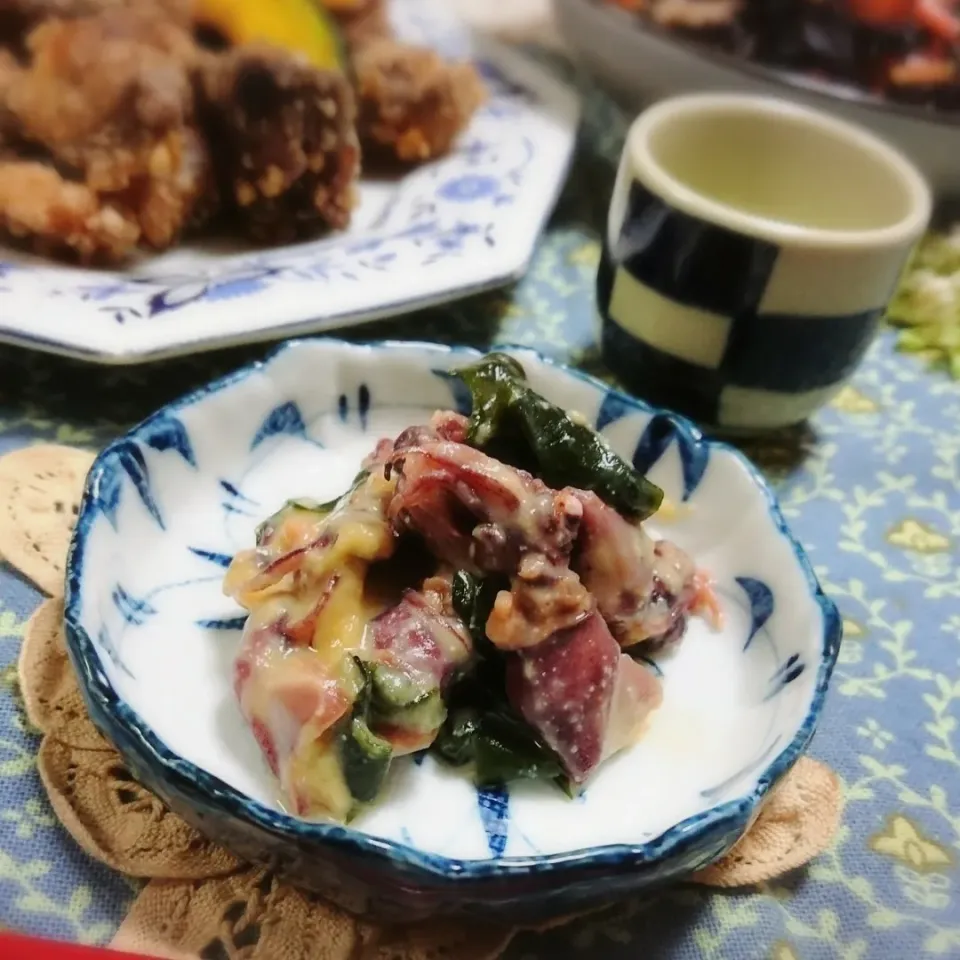 ホタルイカの酢味噌あえ|とまと🍅さん