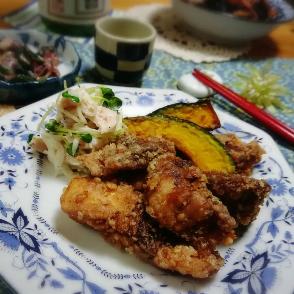 カジキマグロの竜田揚げ|とまと🍅さん