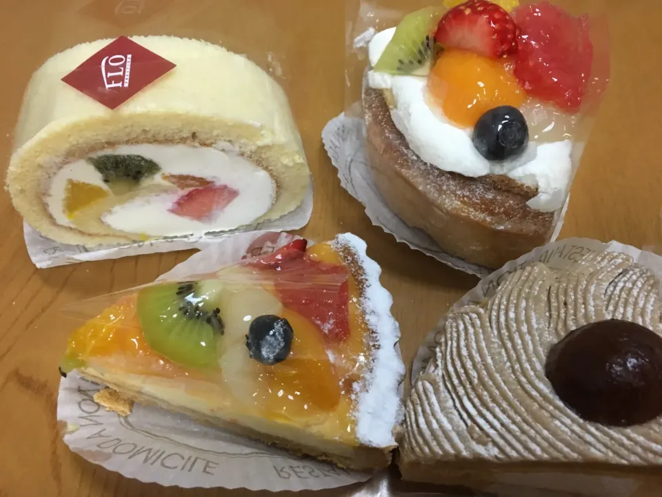 Snapdishの料理写真:娘の誕生日ケーキ🎂|フージさん