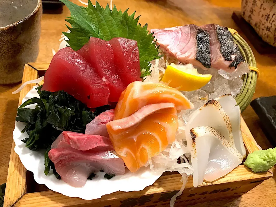 Assorted sashimi|Sky Blueさん