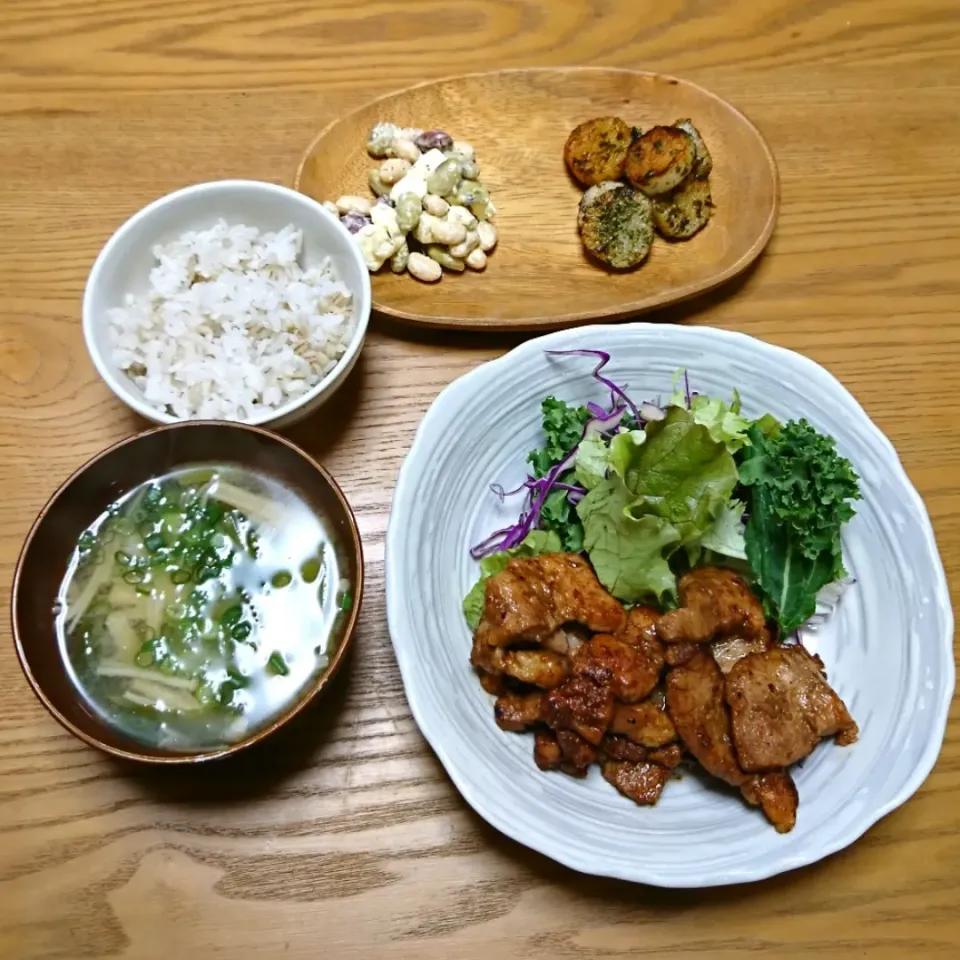 Snapdishの料理写真:『豚バラ味噌漬け』|seri-chanさん