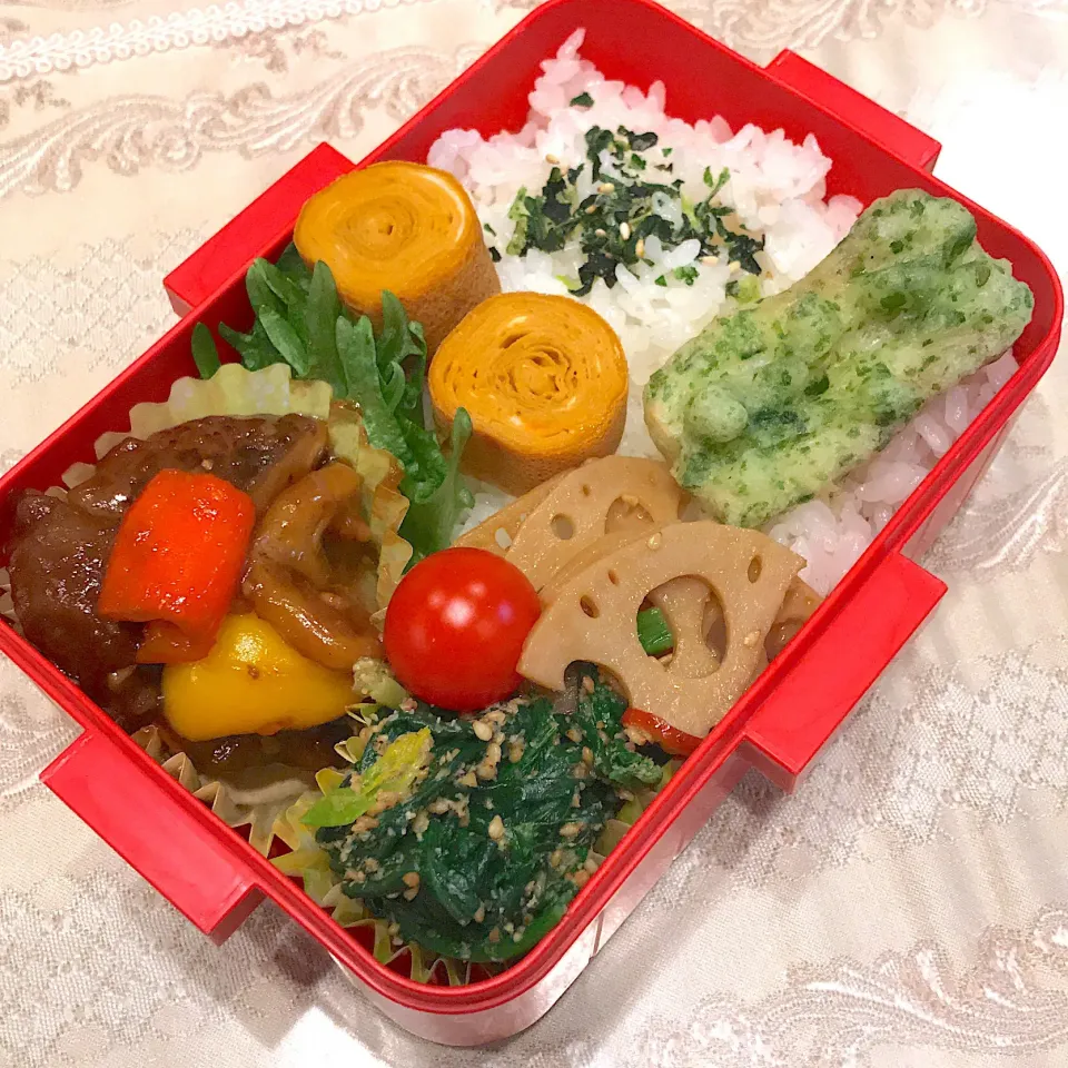 体育会系JKのお弁当🍙|jiyuさん