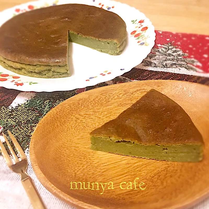 お豆腐抹茶ケーキ|❁❁❁さん