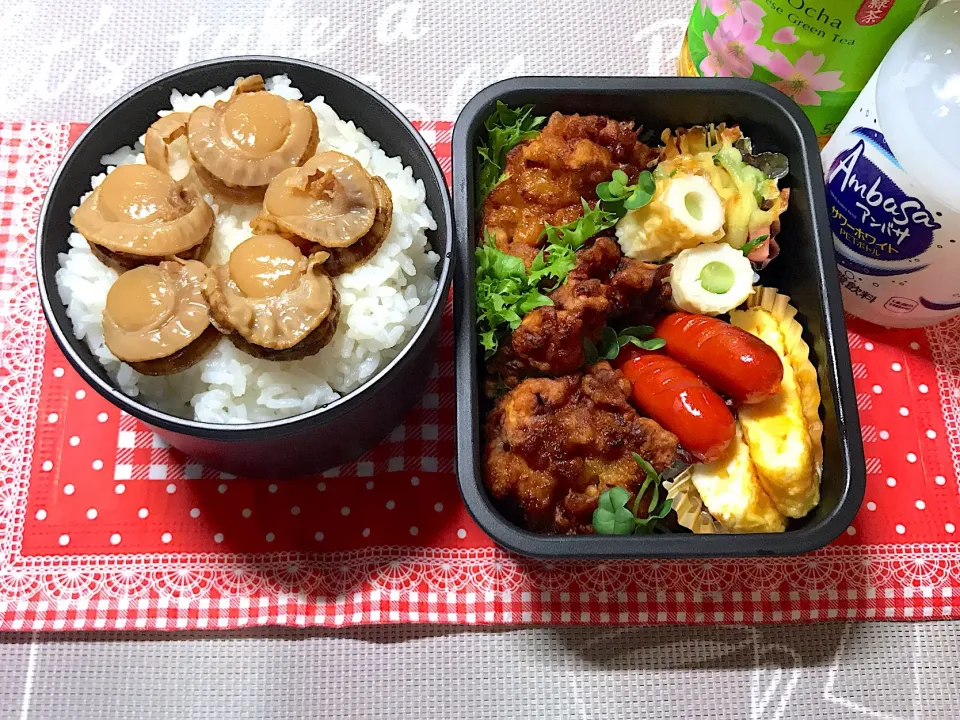 高校生男子今日のお弁当20190207 #ザンギ弁当|mi♪さん