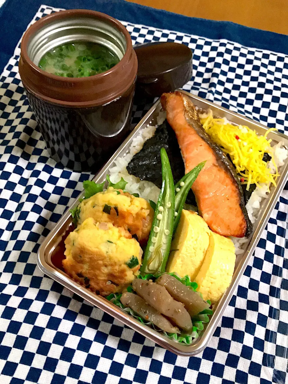 Snapdishの料理写真:旦那ちゃん弁当🎶|BooBooさん