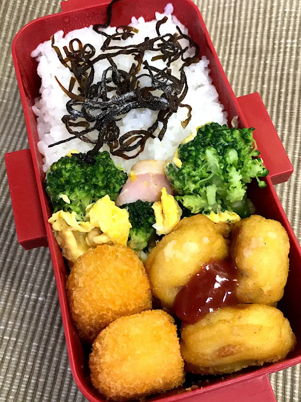 Snapdishの料理写真:2/7 #中学生女子弁当|みぽりんさん