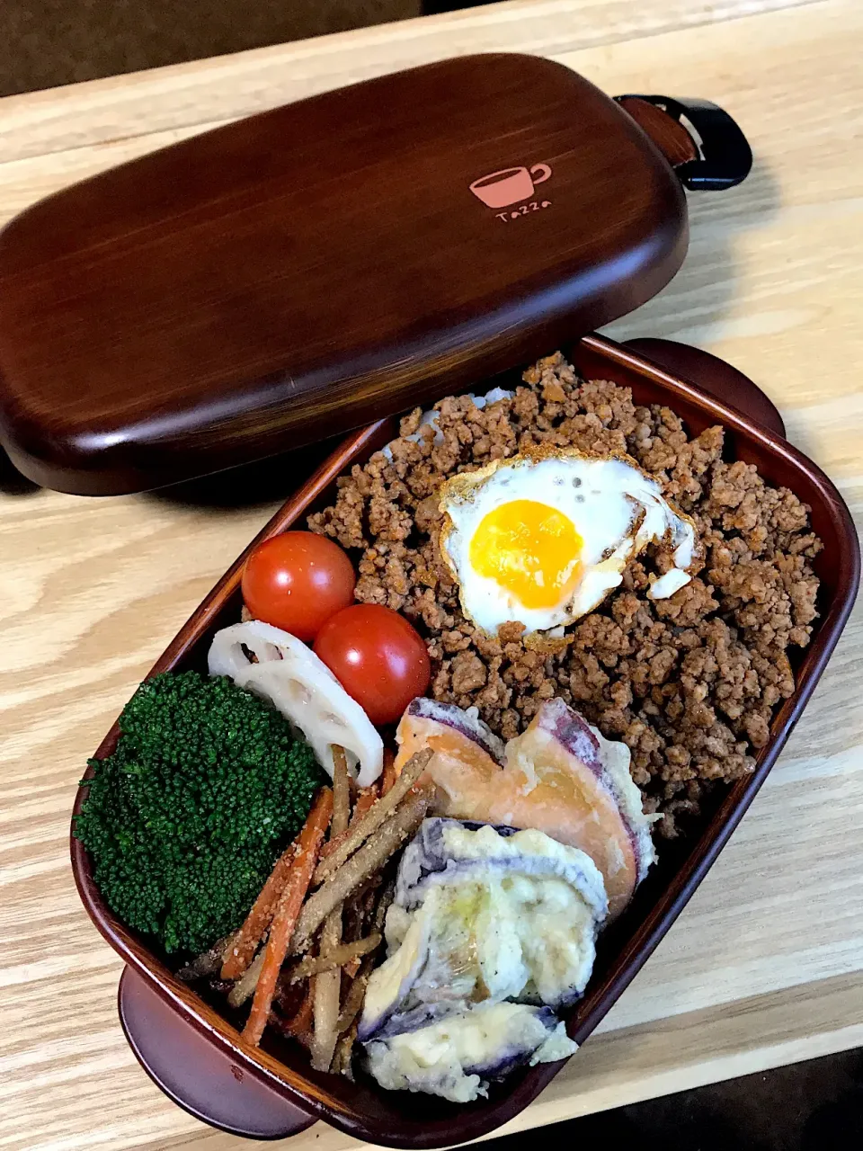 タコミート丼弁当|二キィさん