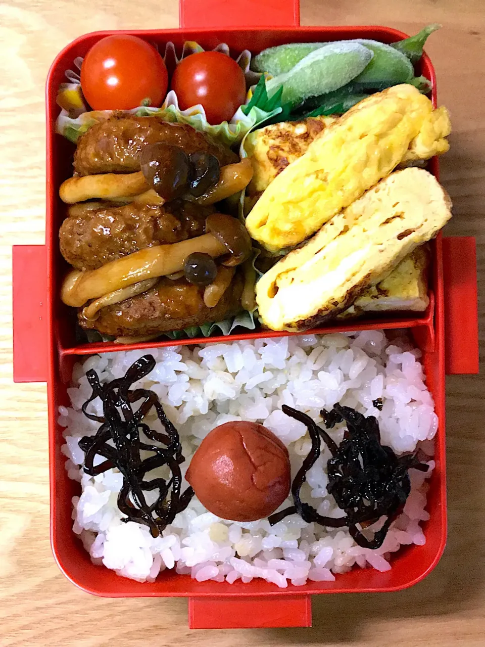 Snapdishの料理写真:娘用 お弁当(170)|トモさん