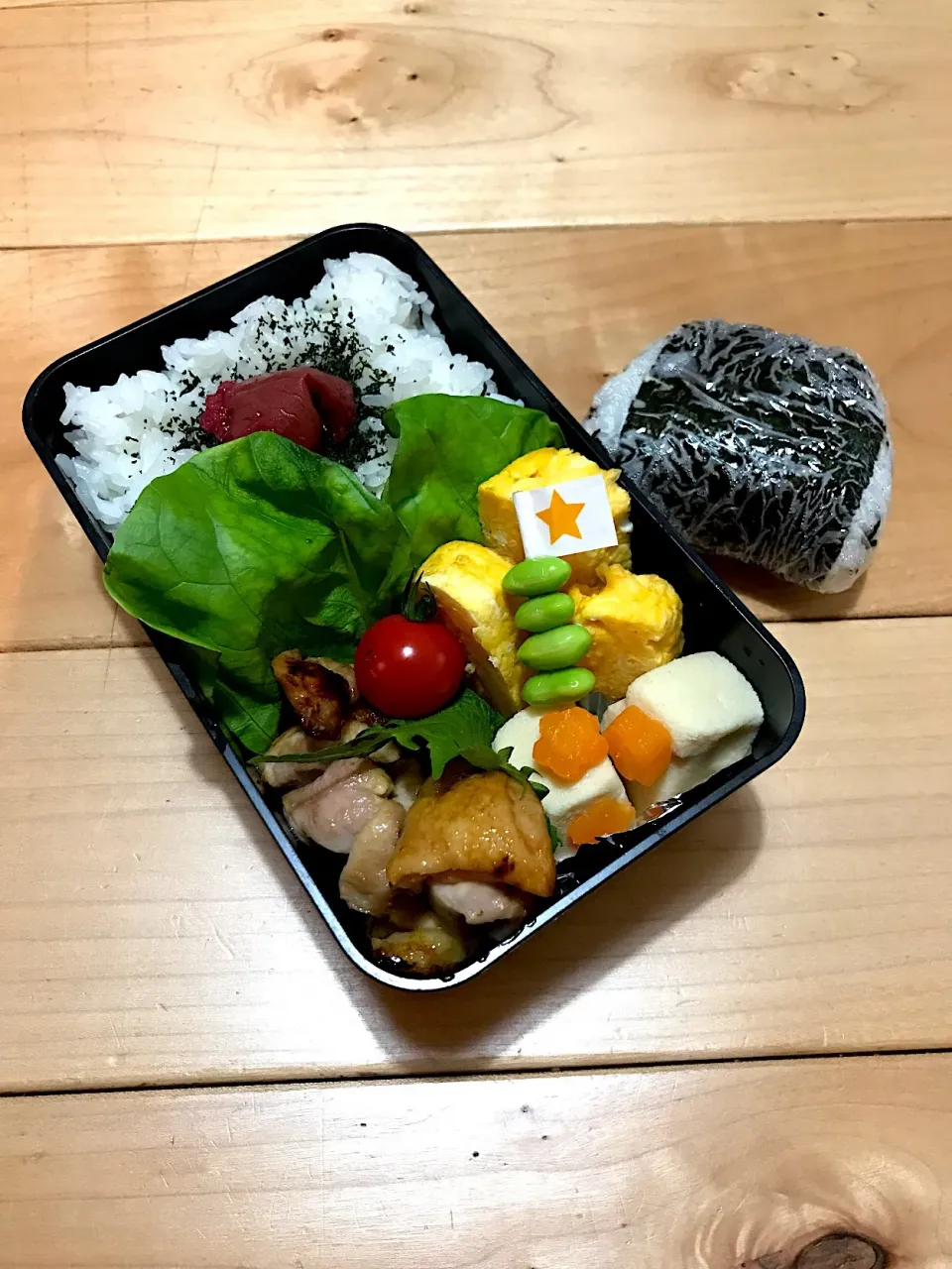 Snapdishの料理写真:お兄ちゃん弁当|oliveさん