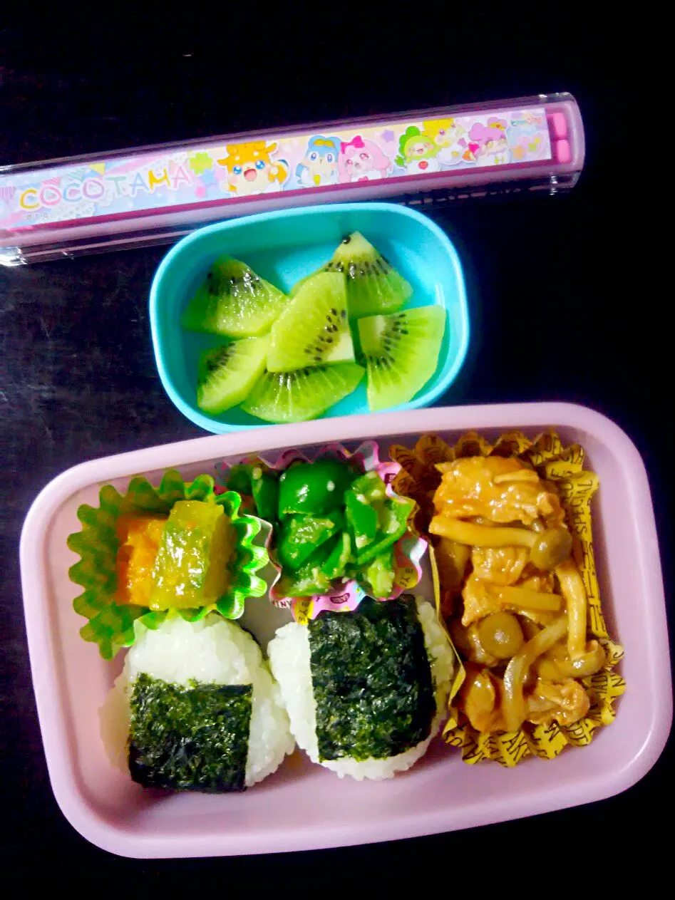 Snapdishの料理写真:6歳   お弁当|✳ku✳さん