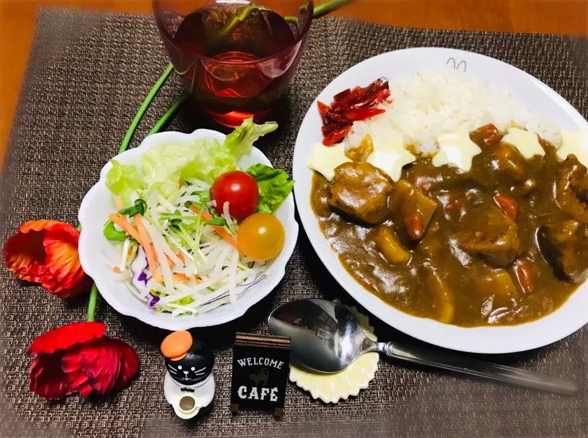 カレー🍛（＾Ｏ＾☆♪|バシュランさん