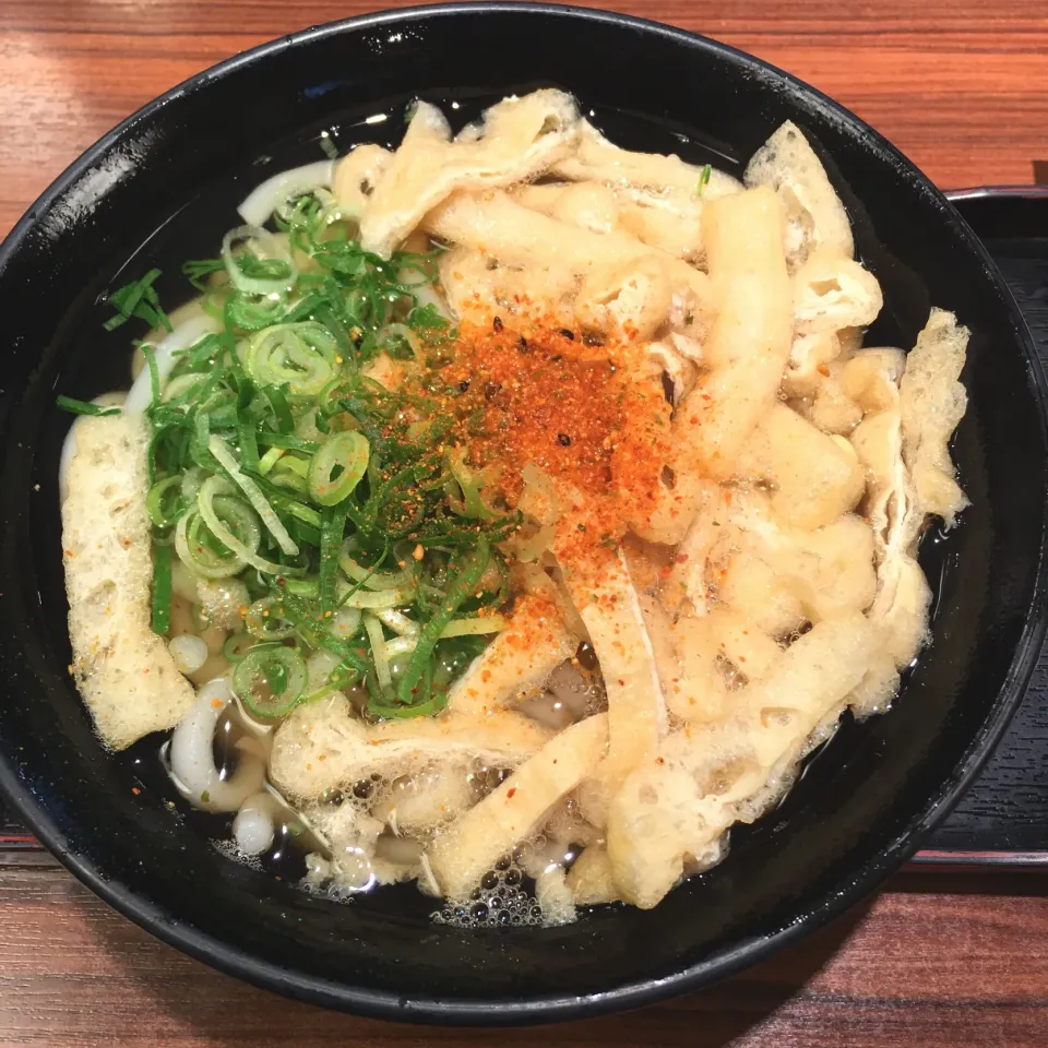 今日の朝ごはん‼︎ 7 February
 #朝ごはん  #うどん #きざみうどん  #大阪  #立ち食いうどん|Yoshinobu Nakagawaさん