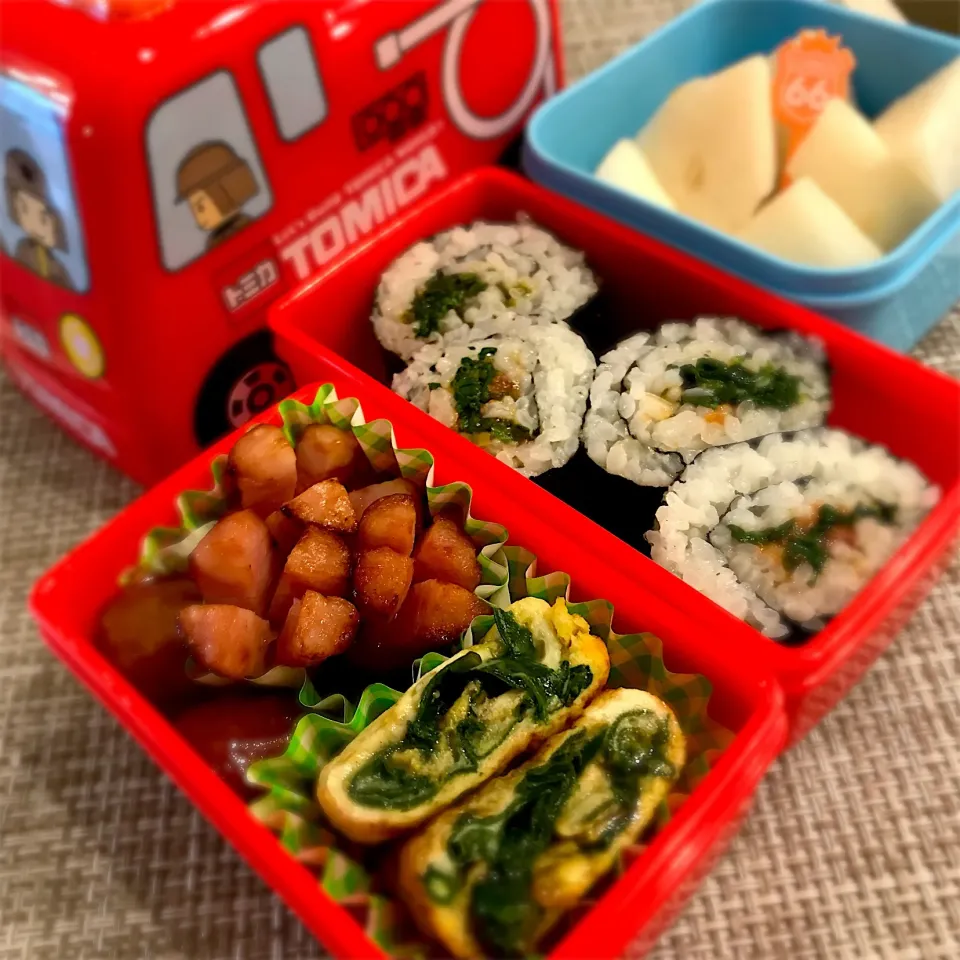 息子のお弁当|kaorukoさん