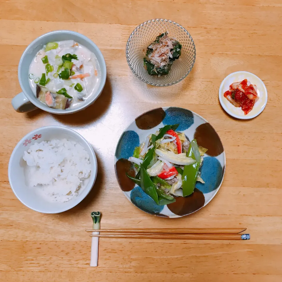 豚肉と白菜のあんかけ🥬|ちゃみこさん