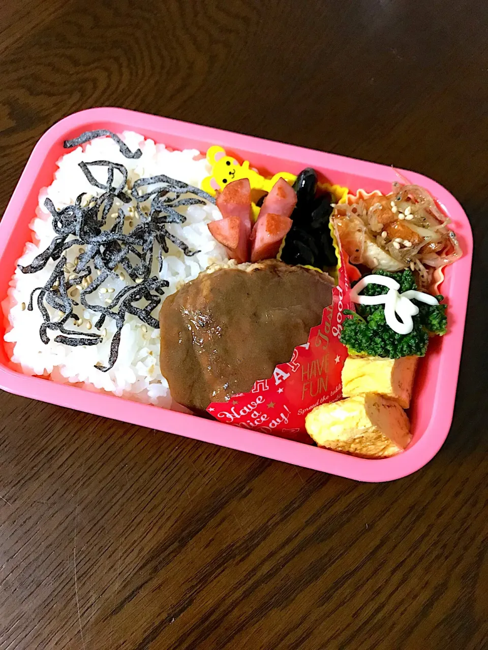 シチューハンバーグ弁当|kiicoさん